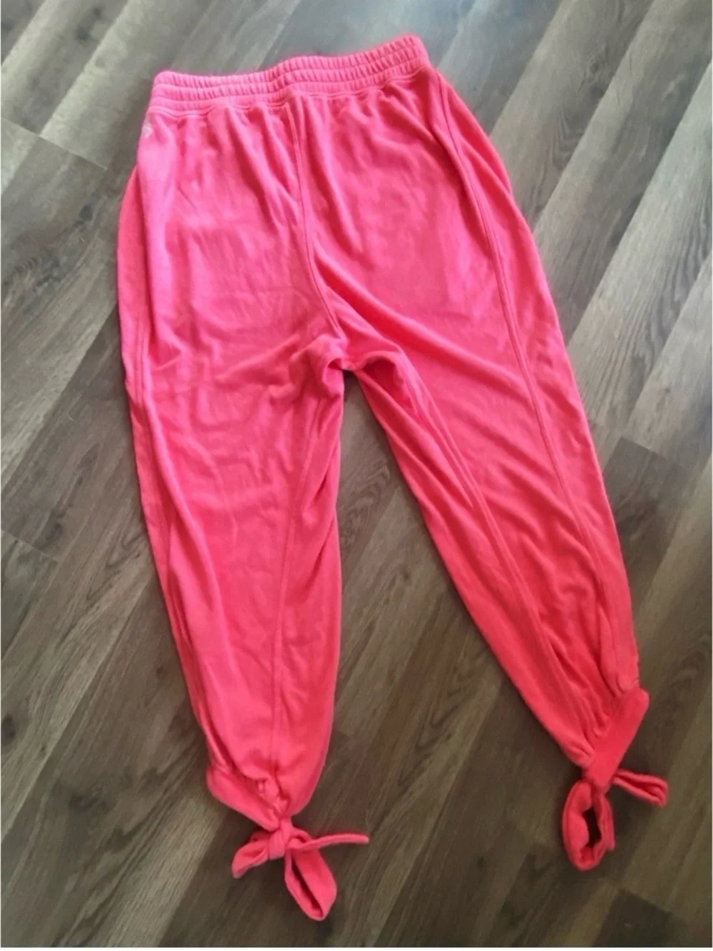 FREE PEOPLE MOVEMENT Pink Boho Jogger Sweatpants Size Small - Picture 6 of 8